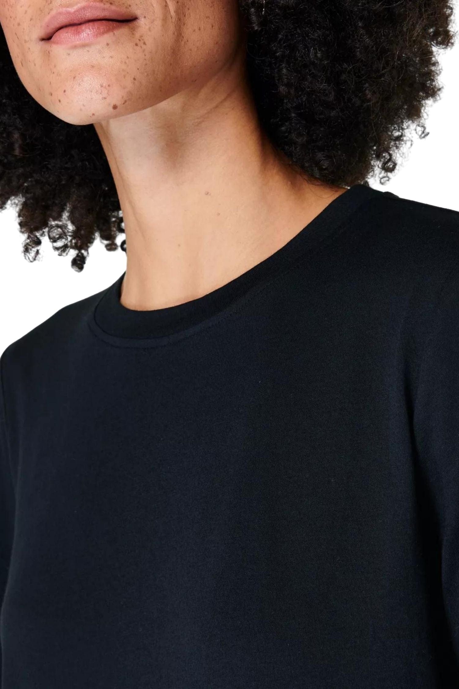 Sweaty Betty Essential Crew Neck T-Shirt Black