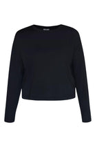 Sweaty Betty Essential Crop Long Sleeve Black