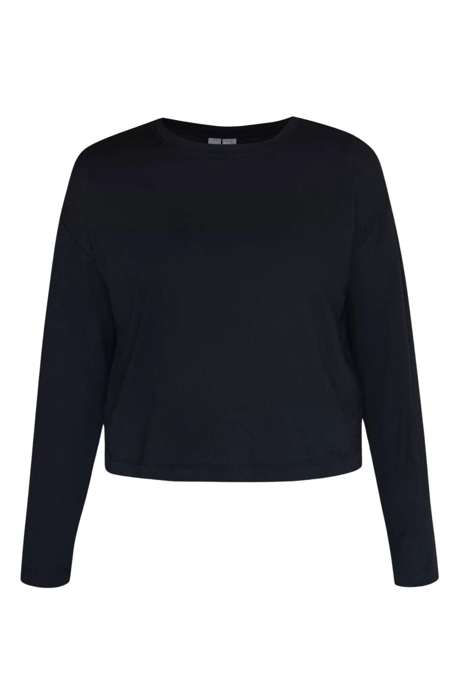 Sweaty Betty Essential Crop Long Sleeve Black