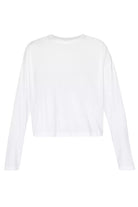 Sweaty Betty Essential Crop Long Sleeve White