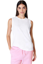 Sweaty Betty Essential Sleeveless Tank White