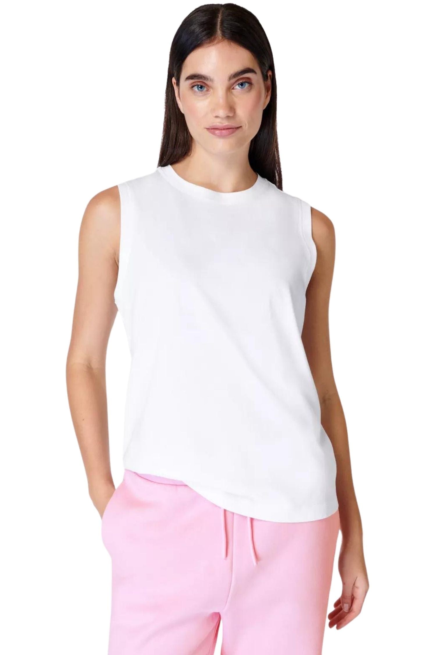 Sweaty Betty Essential Sleeveless Tank White