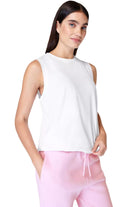 Sweaty Betty Essential Sleeveless Tank White