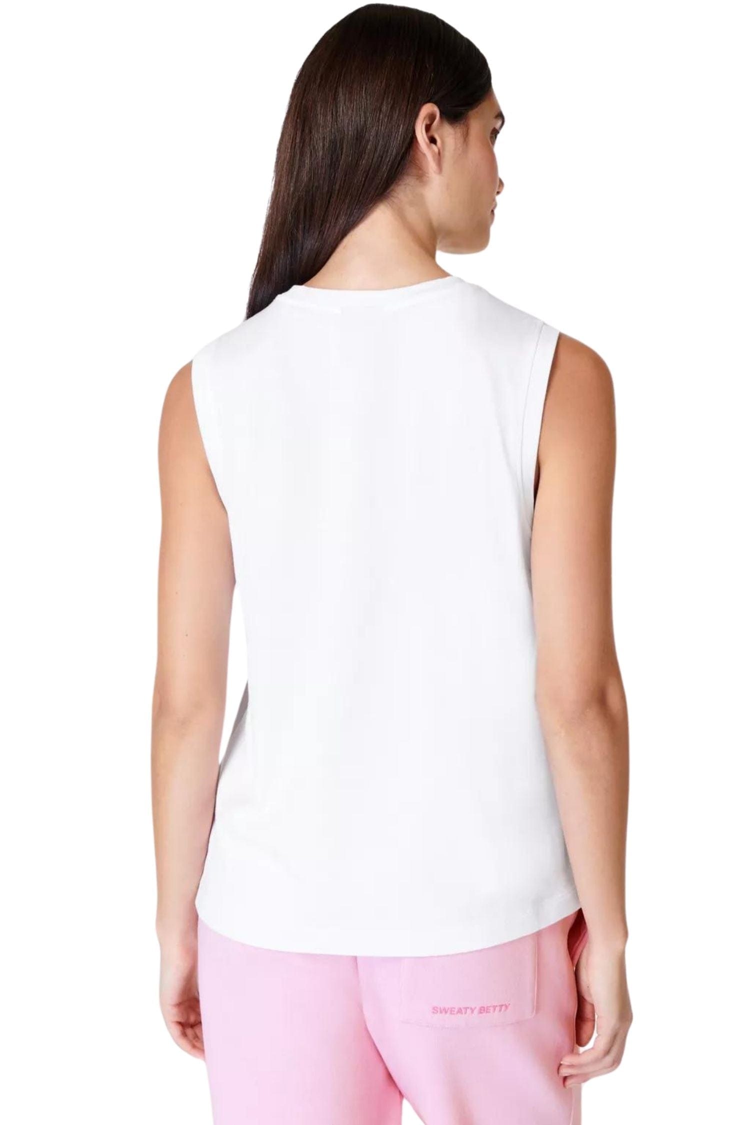 Sweaty Betty Essential Sleeveless Tank White