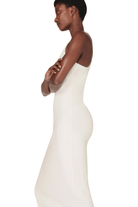 Sweaty Betty Resort Rib Tank Dress Lily White