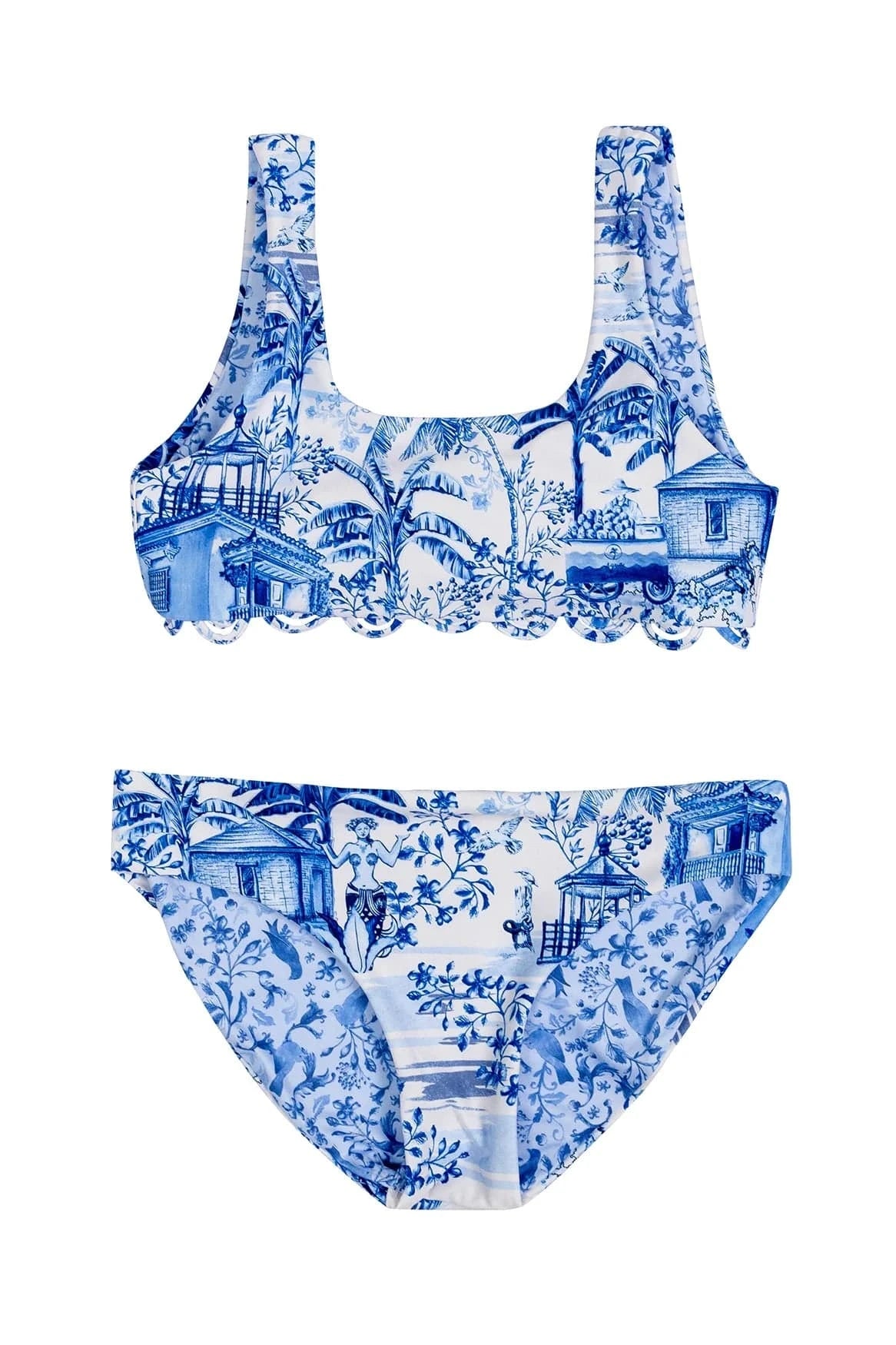 Agua Bendita Dolce Kids' Bikini Set Tales