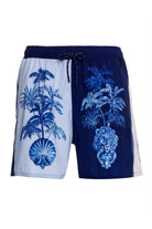Agua Bendita Joe Men's Swim Trunks Tales