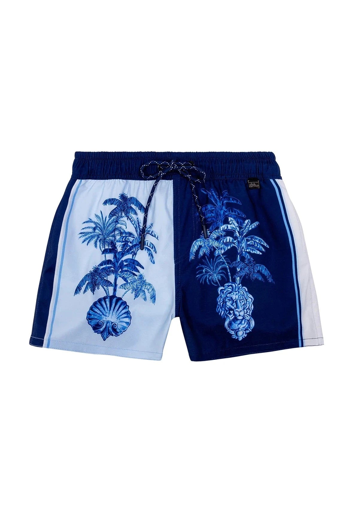 Agua Bendita Nick Kids' Swim Trunks Tales