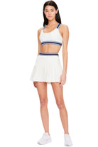 The Upside Bounce Cordova Skirt White