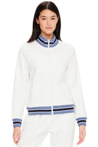 The Upside Bounce Quinn Jacket White