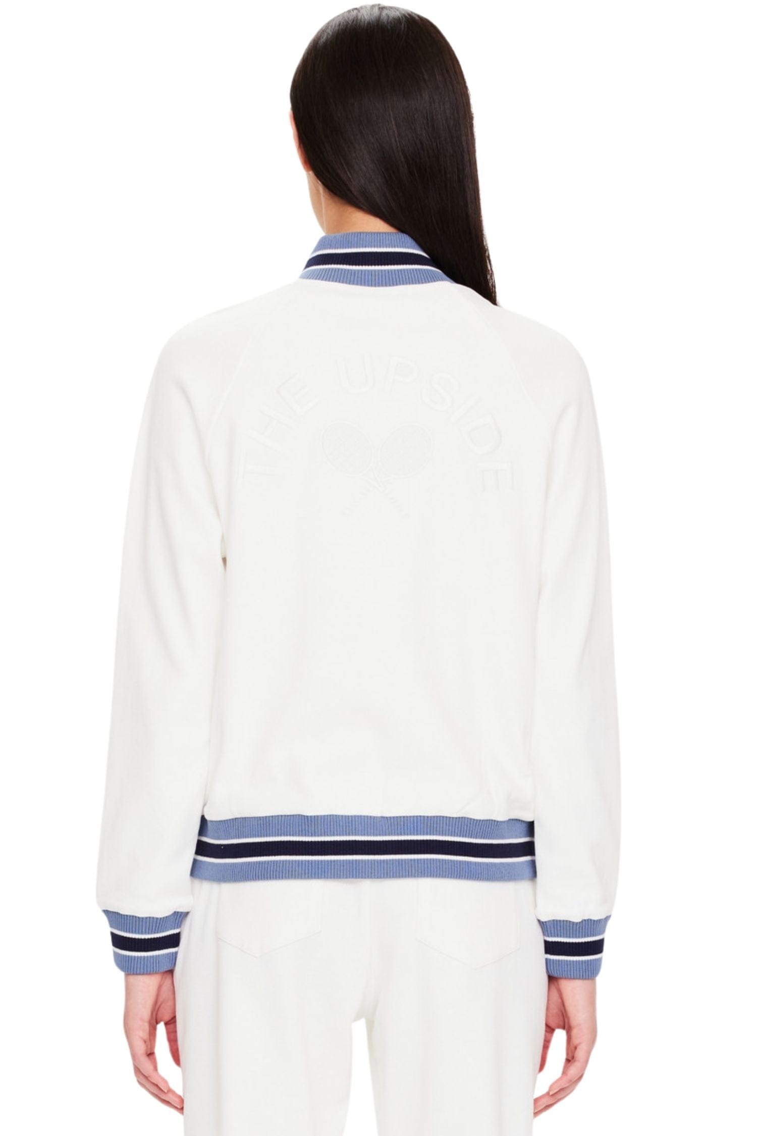 The Upside Bounce Quinn Jacket White