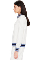 The Upside Bounce Quinn Jacket White