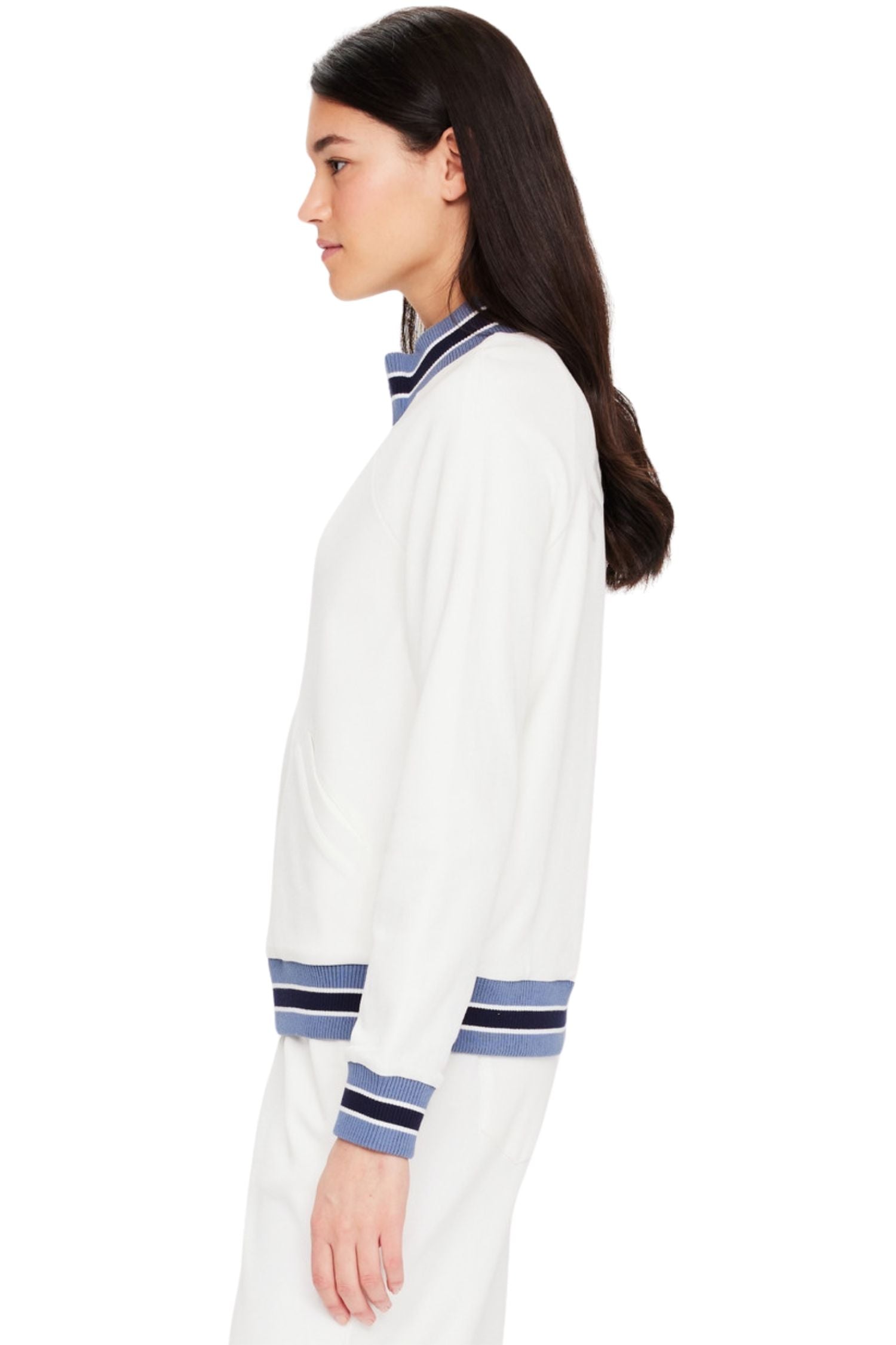 The Upside Bounce Quinn Jacket White