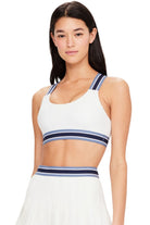 The Upside Bounce Anna Bra White