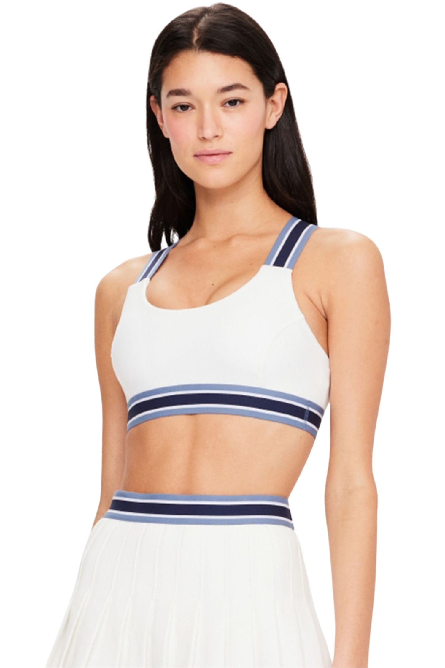 The Upside Bounce Anna Bra White