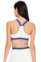The Upside Bounce Anna Bra White
