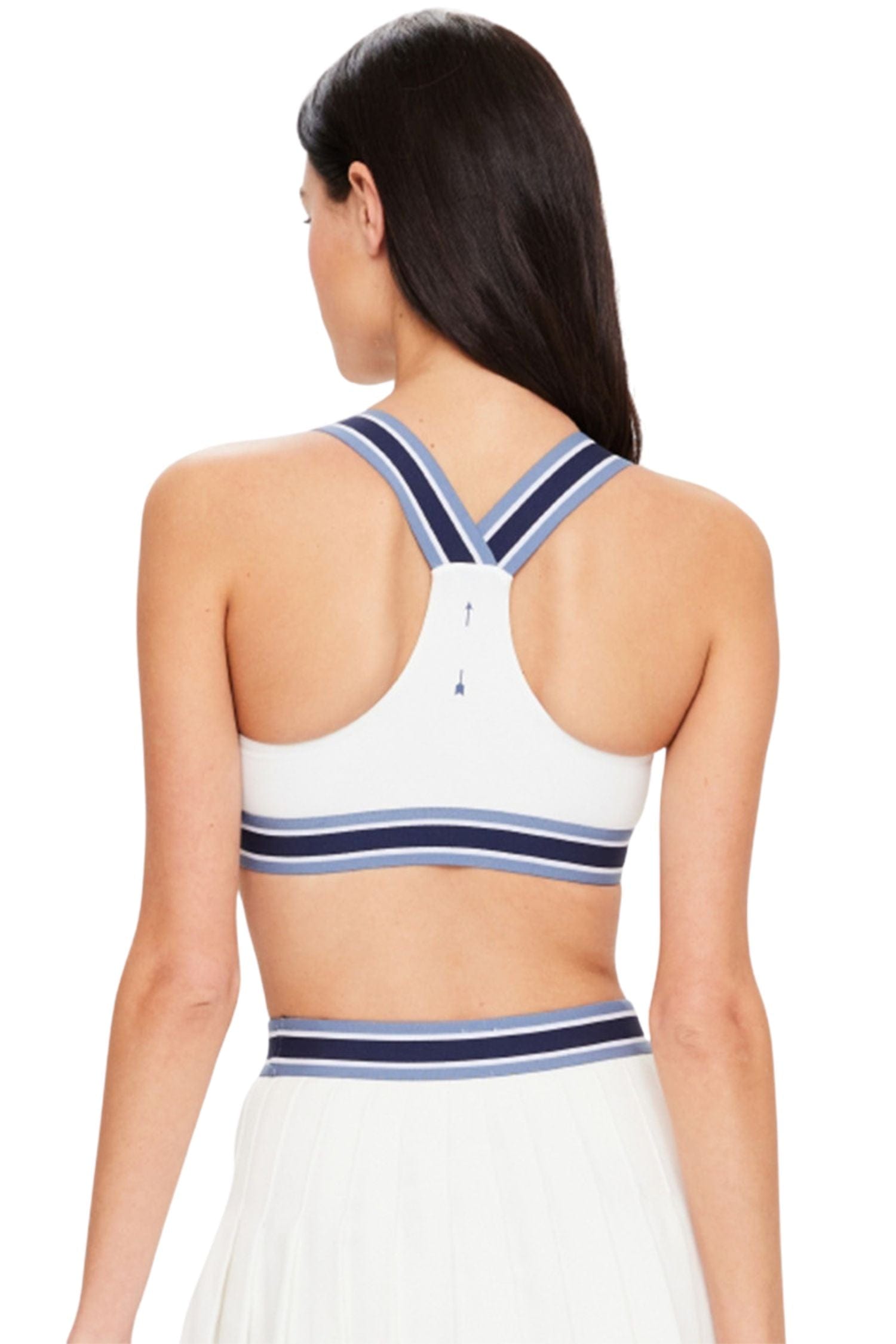 The Upside Bounce Anna Bra White