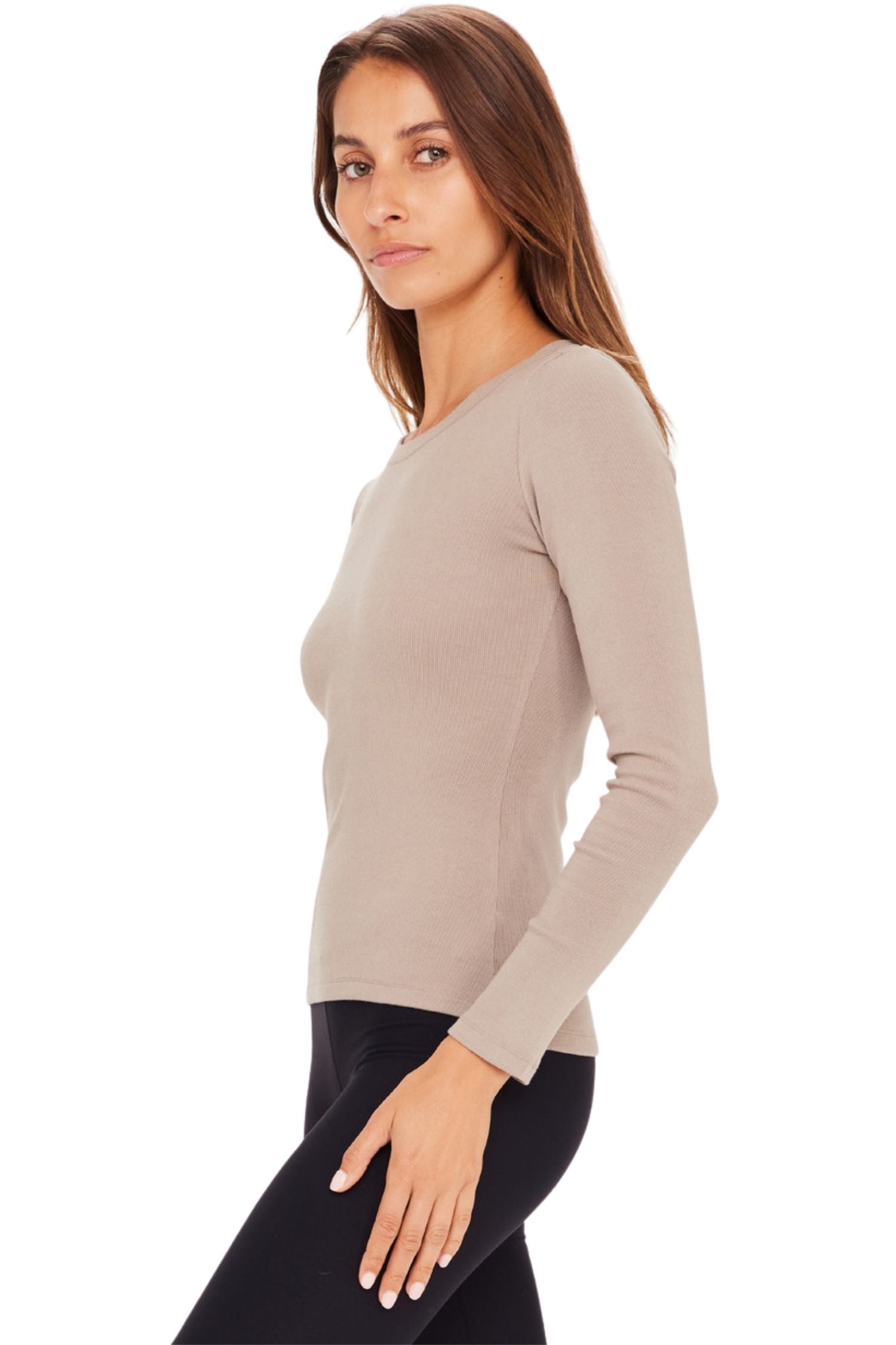 The Upside Tammy Long Sleeve Pebble