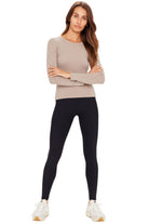The Upside Tammy Long Sleeve Pebble