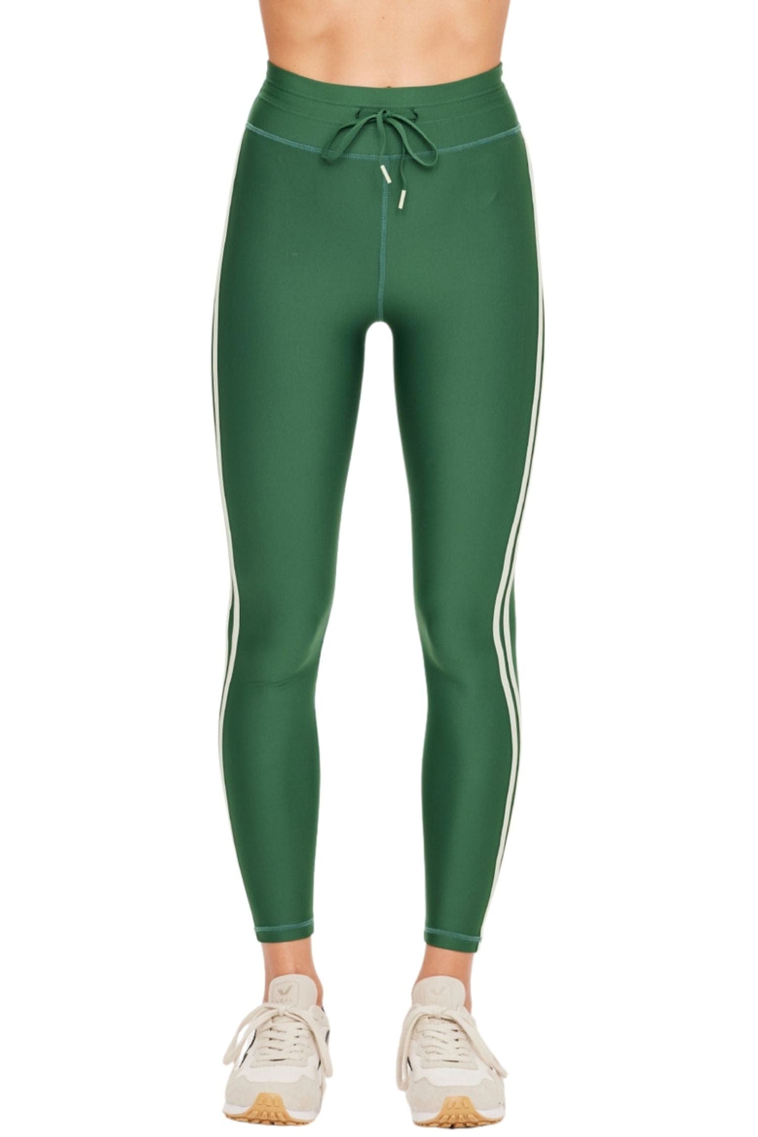 The Upside Oxford 25in Midi Pant Fern