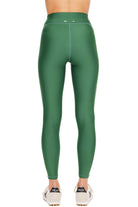 The Upside Oxford 25in Midi Pant Fern