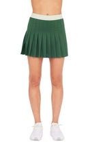 The Upside Oxford Sloan Skirt Fern