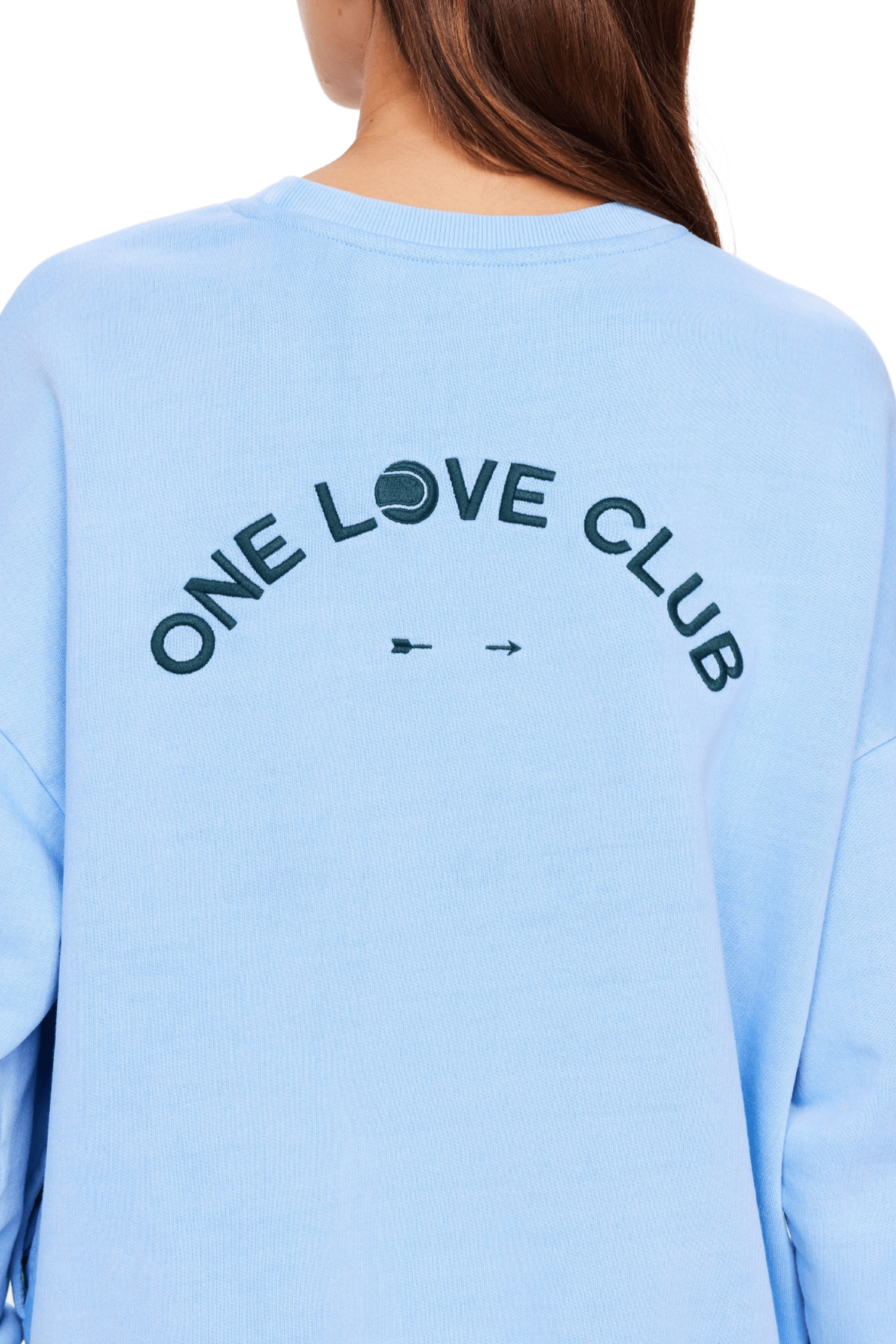 The Upside One Love Club Coolum Crew Sky