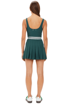 The Upside Peached Lucette Pleated Dress Eden