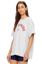 The Upside Ranchero Sammi Tee Grey Marle