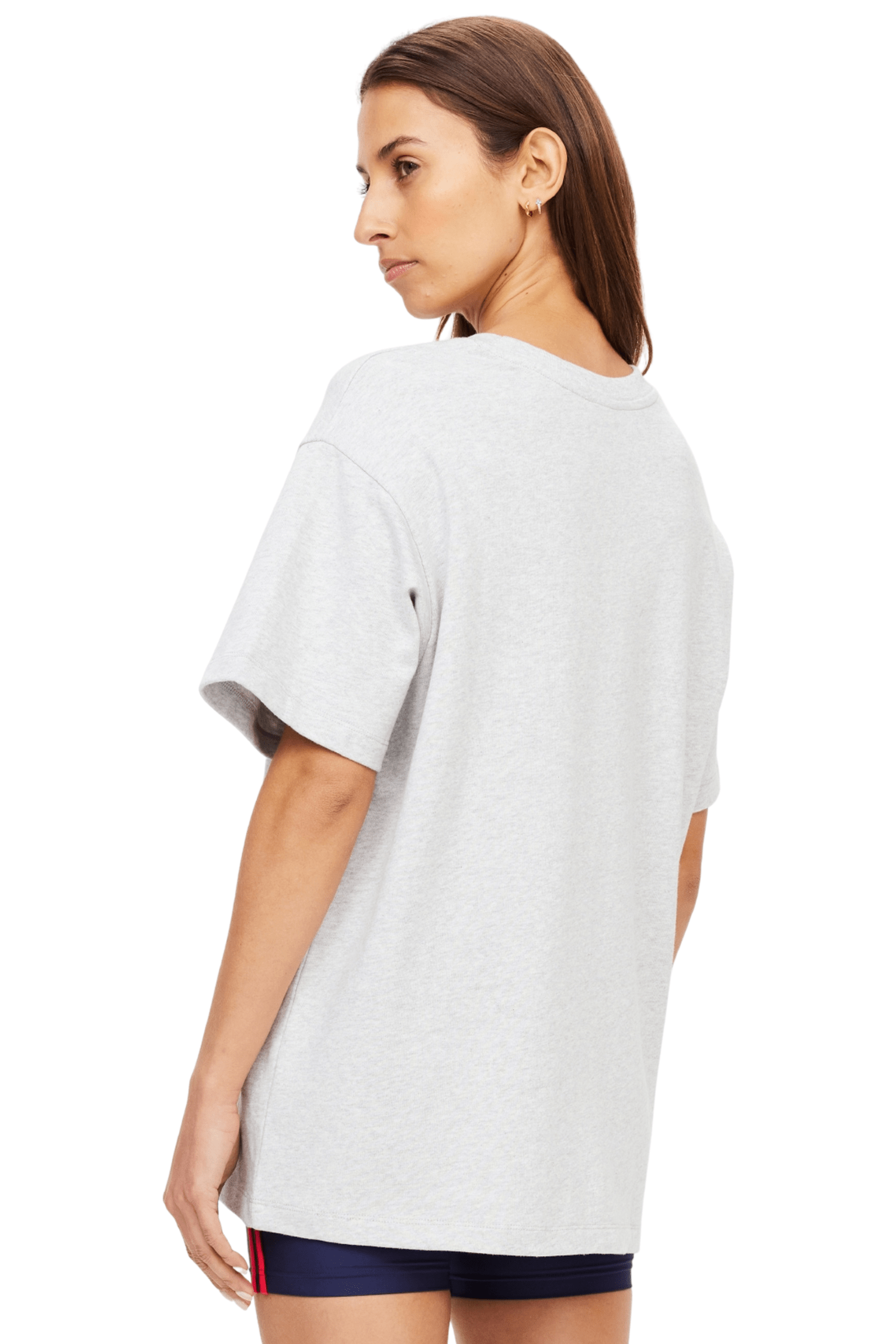The Upside Ranchero Sammi Tee Grey Marle