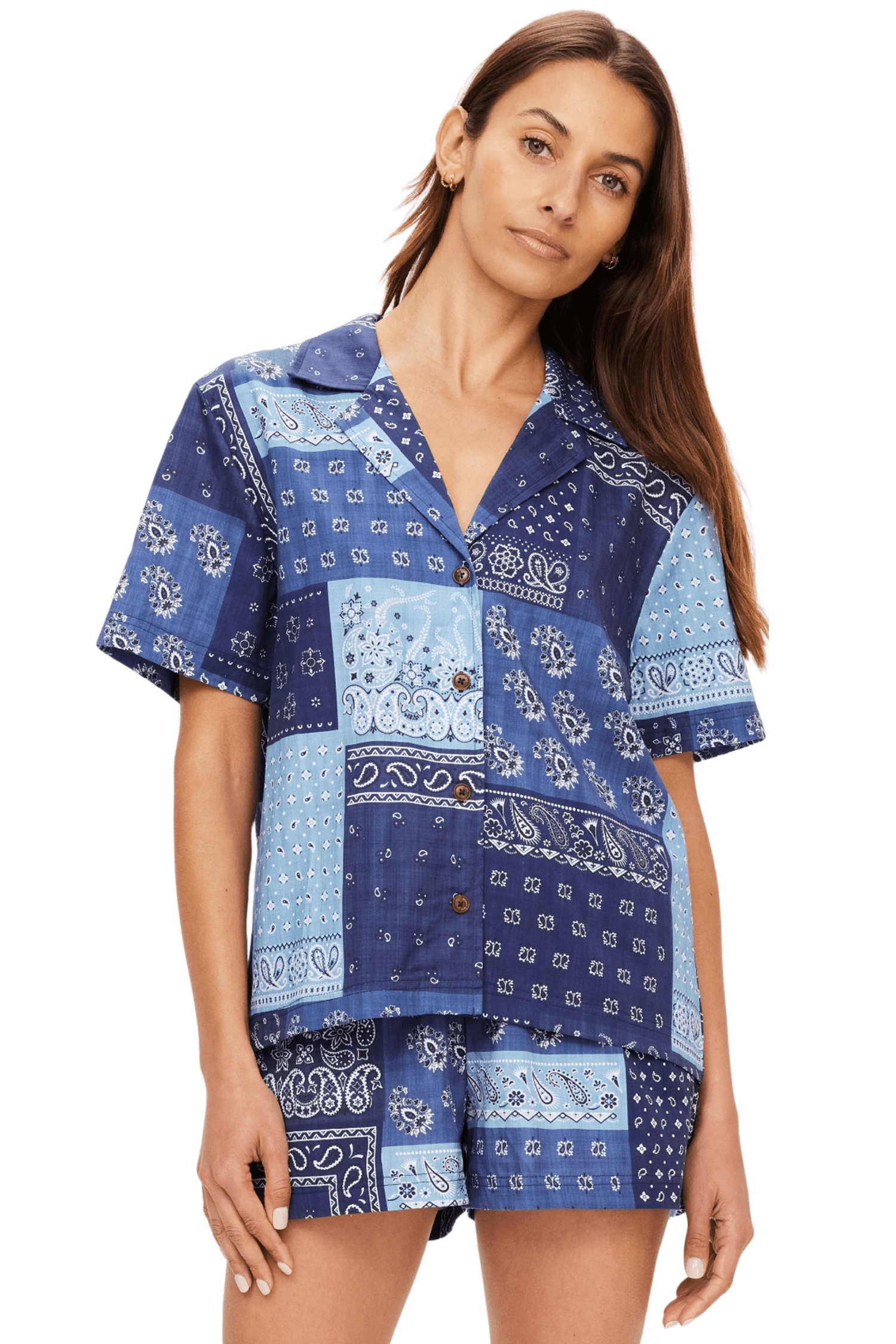 The Upside Mascada Andie Shirt Bandana