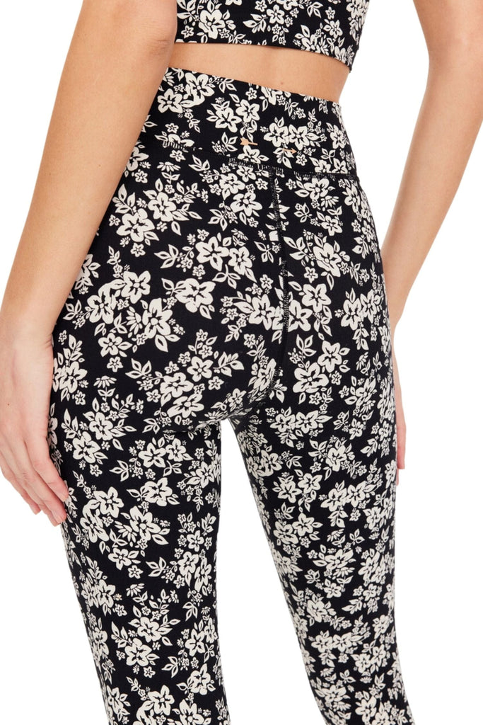 The Upside Bloom 25in Midi Pant Floral