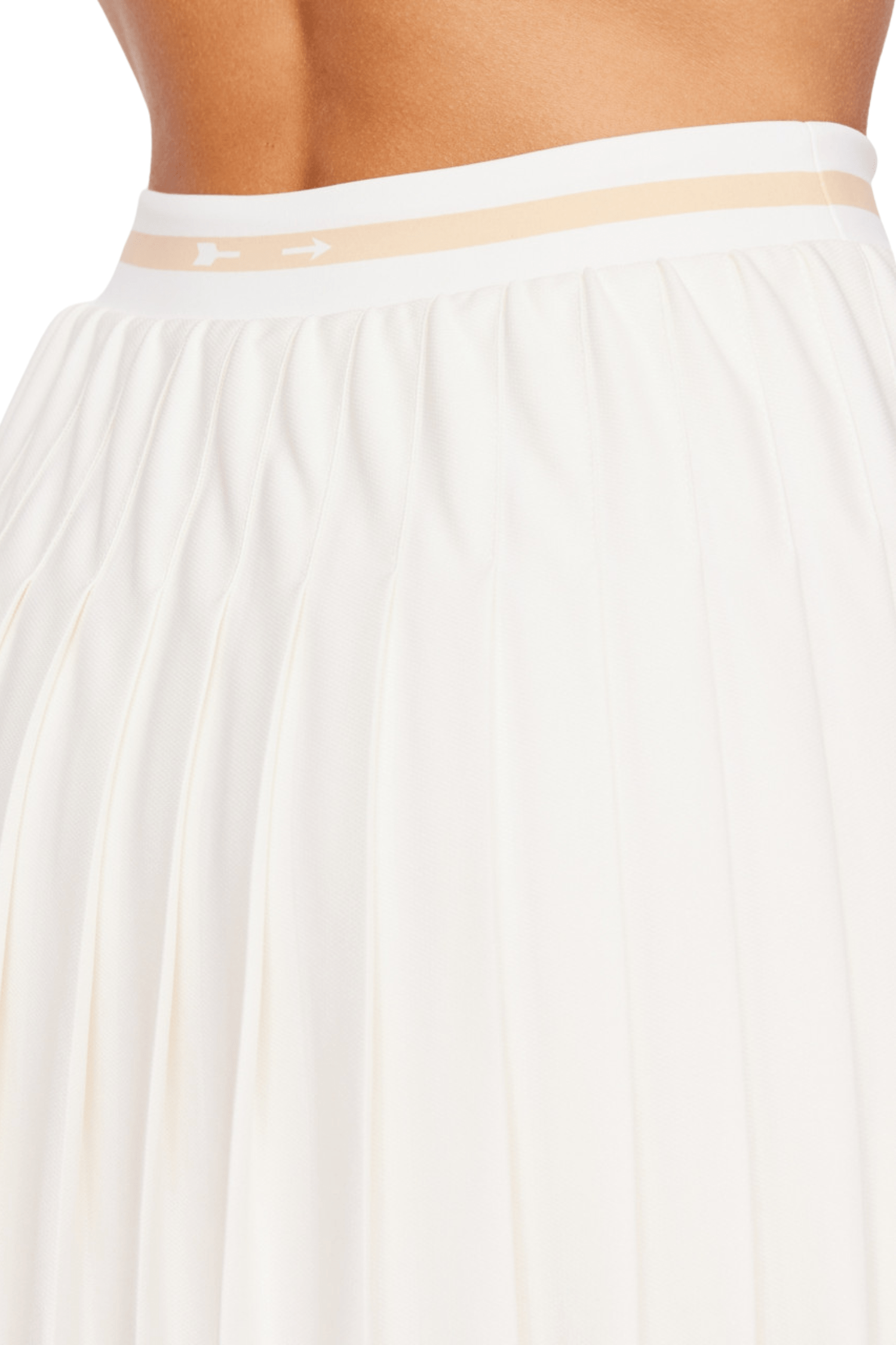 The Upside Mansi Amy Skirt Creme
