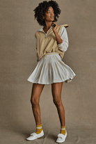 The Upside Mansi Amy Skirt Creme