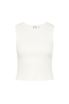 The Upside Reign Tank White