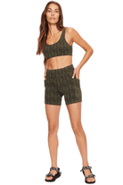 The Upside Orchard Pocket 5in Spin Short Deep Forest