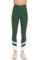 The Upside Superdream 25in Midi Pant Olive