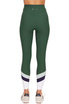 The Upside Superdream 25in Midi Pant Olive