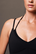Thrive Société Ivy Bra Top Black