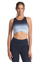 Thrive Société Endure Ombre High Neck Bra Carbon Ombre
