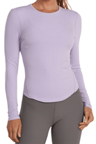 Thrive Société Essential Long Sleeve Dusk