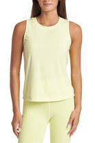 Keyhole Performance Tank Lime Glow