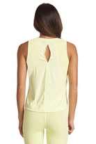 Keyhole Performance Tank Lime Glow