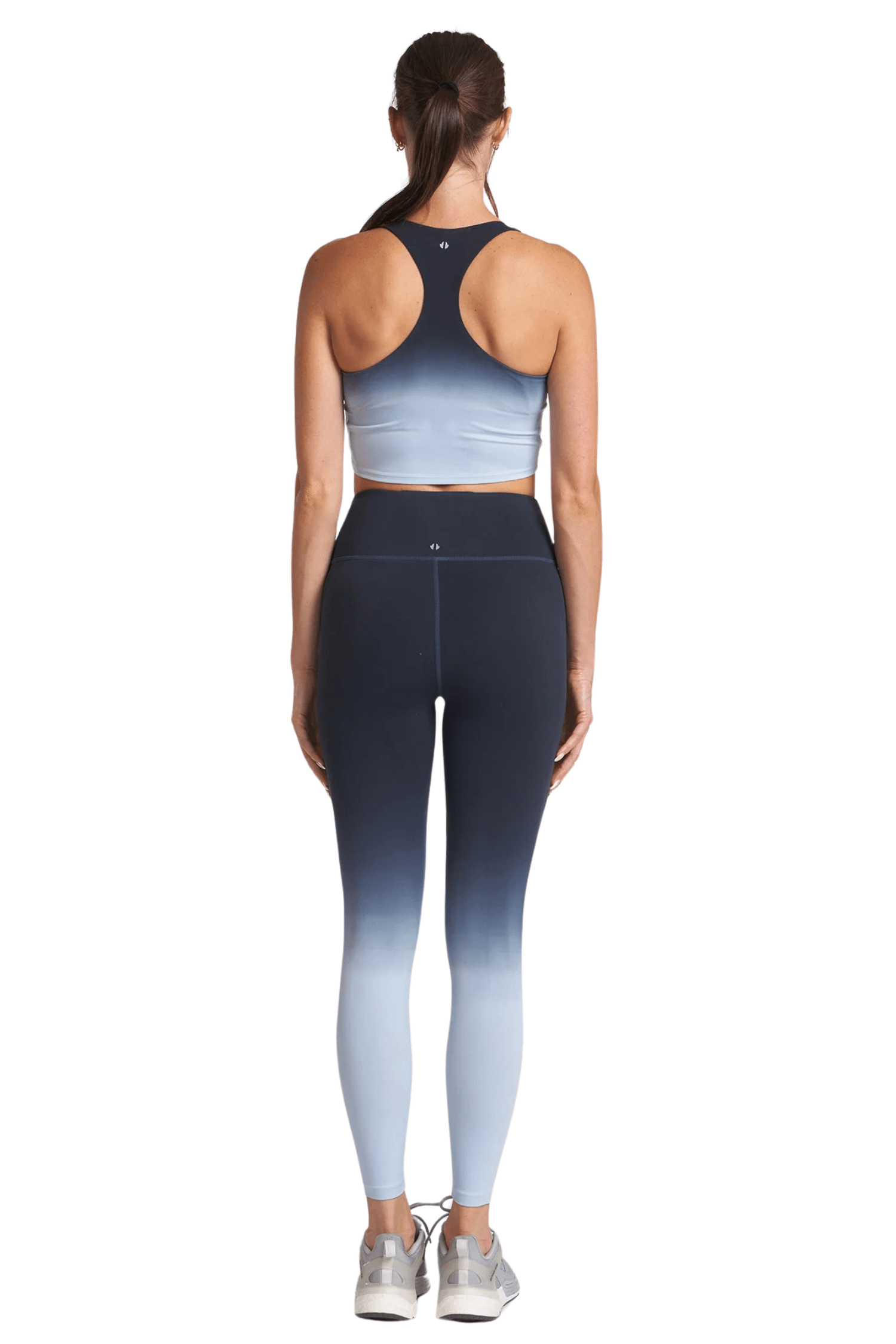 Thrive Société Endure Ombre 7/8 Legging Carbon Ombre