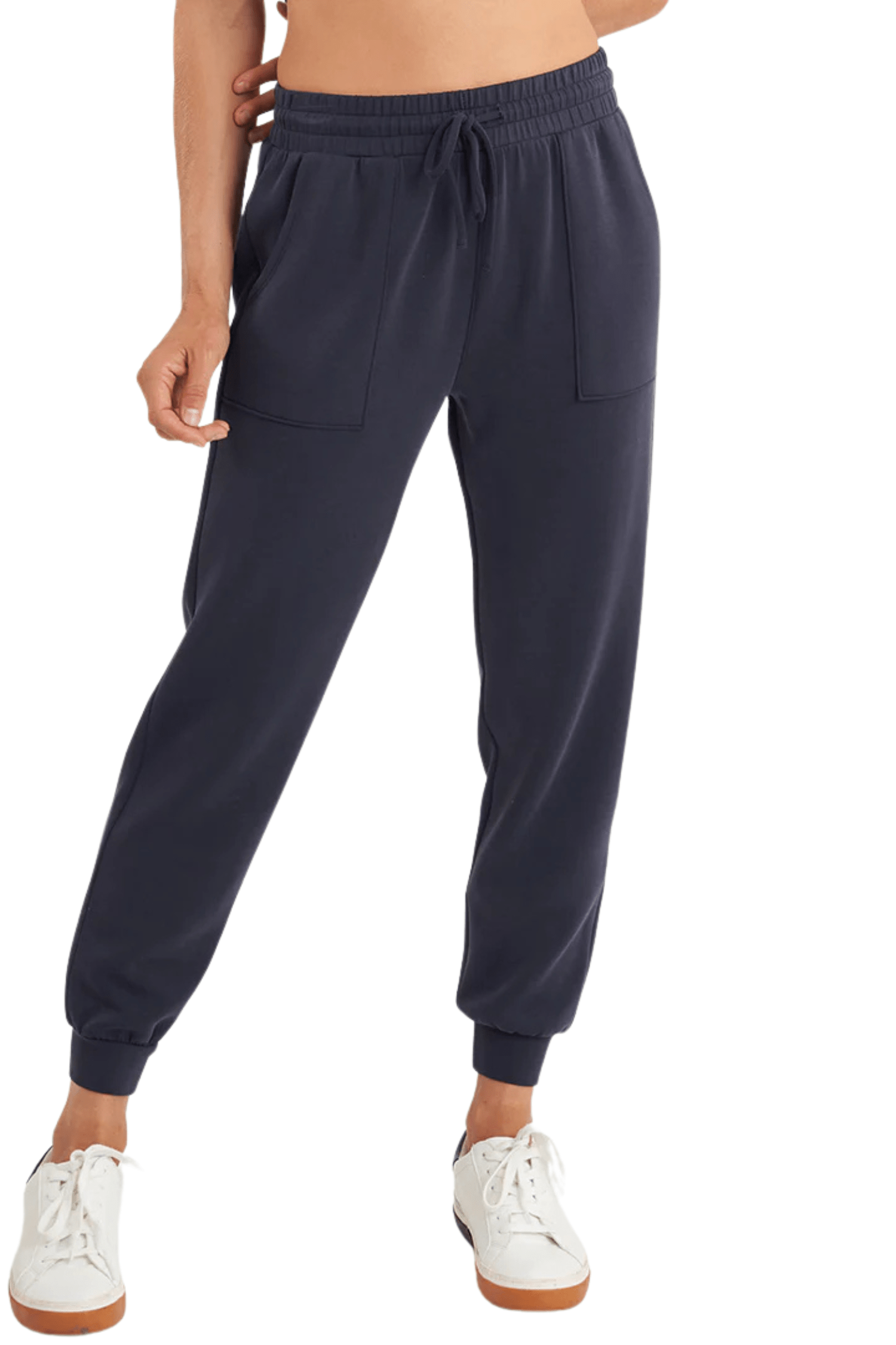 Thrive Société Patch Pocket Lounge Jogger Carbon