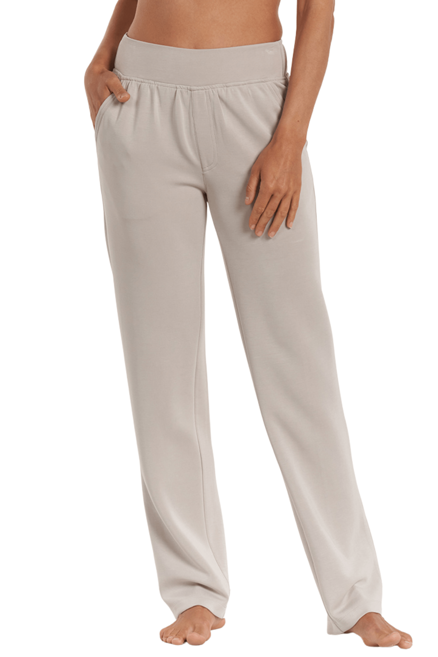 Thrive Société Luxe Trouser Stone