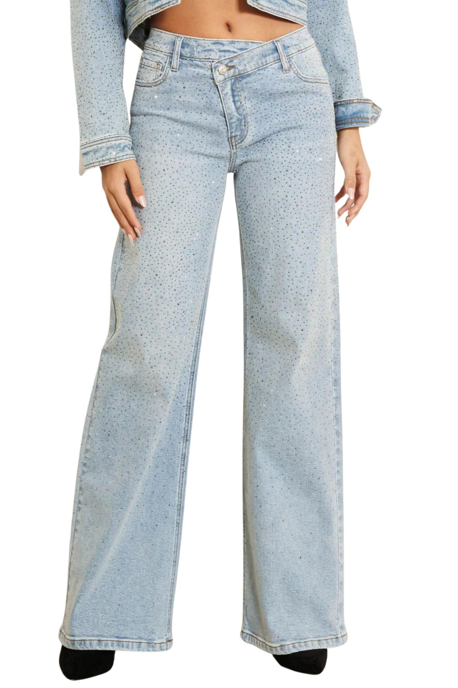 Rhinestone Jeans