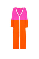 Vilagallo Knitwear Serena Bicolor Pink & Orange