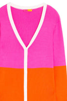 Vilagallo Knitwear Serena Bicolor Pink & Orange