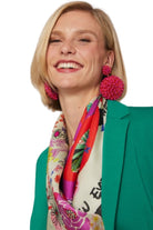 Vilagallo Scarf Love Silk